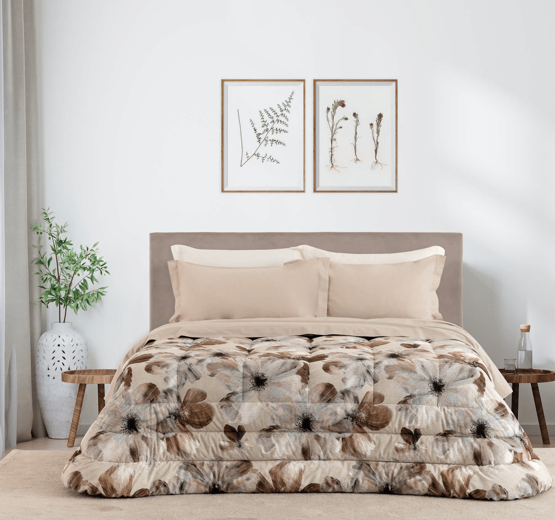 Linea Oro Trapunta Matrimoniale Declan - Biancheria da sogno Pedata