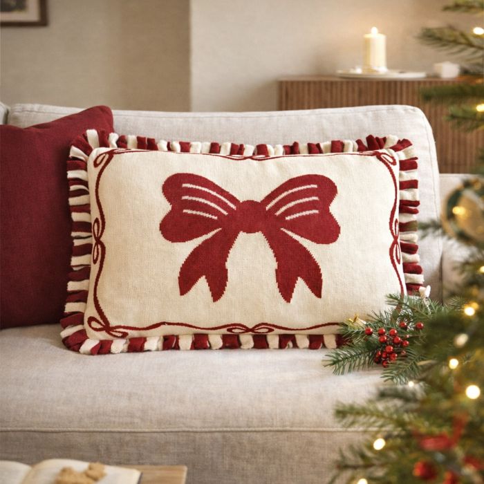 Maestri Cotonieri Cuscino Arredo 40x60Cm Principessa - Biancheria da sogno Pedata