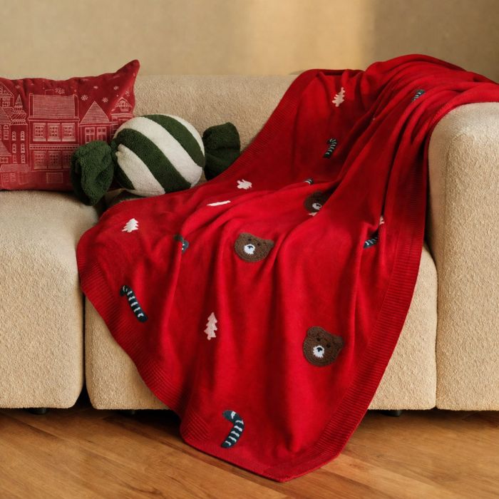 Maestri Cotonieri Plaid 130x170Cm in Cotone Toys - Biancheria da sogno Pedata