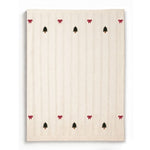 Maestri Cotonieri Plaid 130x170Cm Natalizio Dolomiti - Biancheria da sogno Pedata