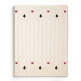 Maestri Cotonieri Plaid 130x170Cm Natalizio Dolomiti - Biancheria da sogno Pedata