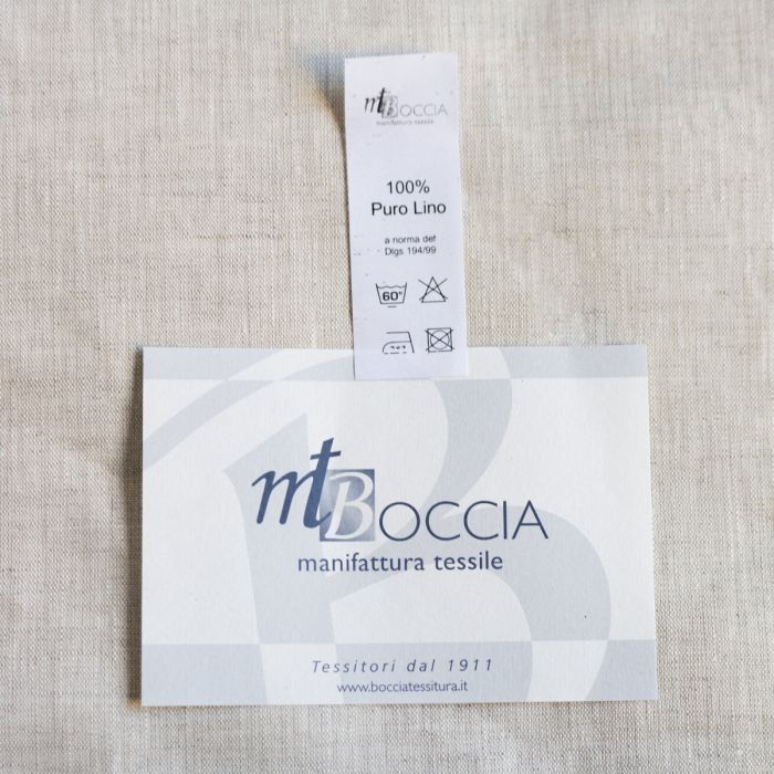 Maestri Cotonieri Set 6 Asciugamani in Lino Art. 840 - Biancheria da sogno Pedata