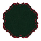 Maestri Cotonieri Set da 2 Tovagliette Americane 38x38Cm Parigi - Biancheria da sogno Pedata