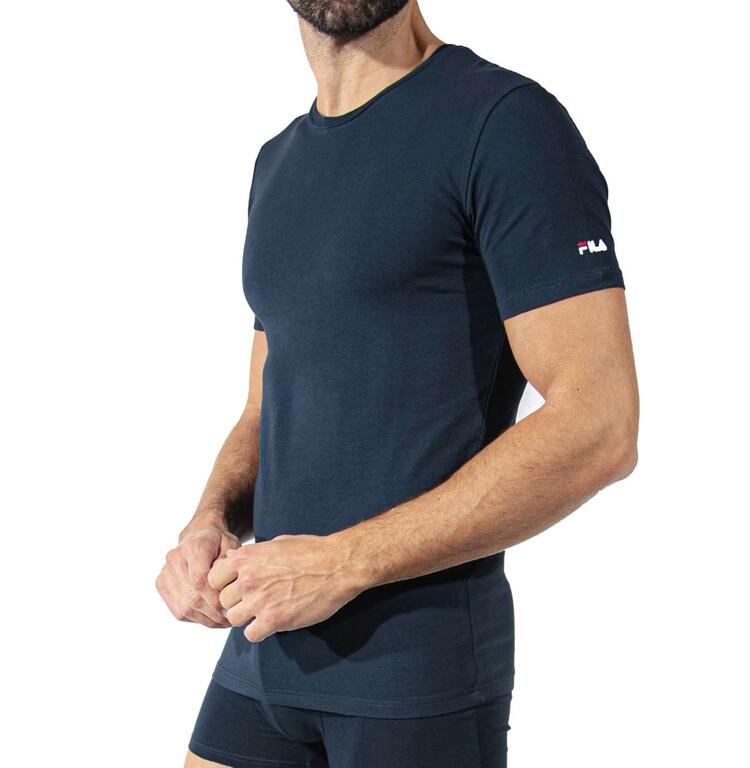 Maglia Elasticizzata Uomo Fila FU5231 - Biancheria da sogno Pedata