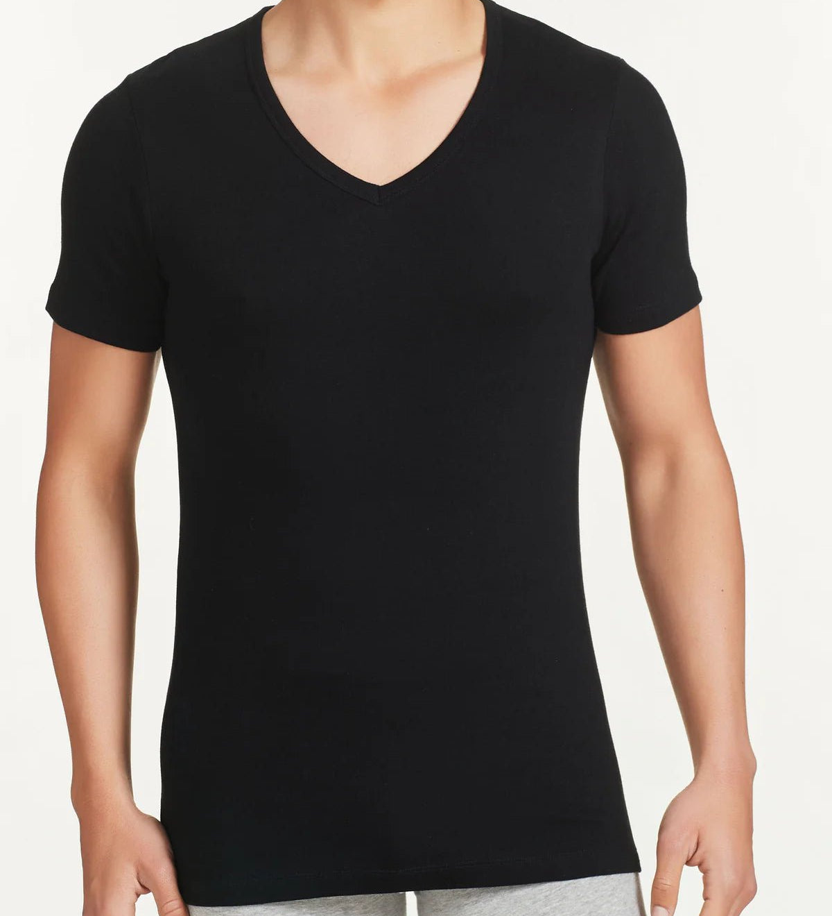 Maglia Scollo a V in Caldo Cotone Ragno 604478 - Biancheria da sogno Pedata