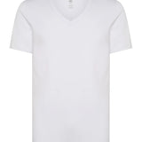 Maglia Scollo a V in Caldo Cotone Ragno 604478 - Biancheria da sogno Pedata