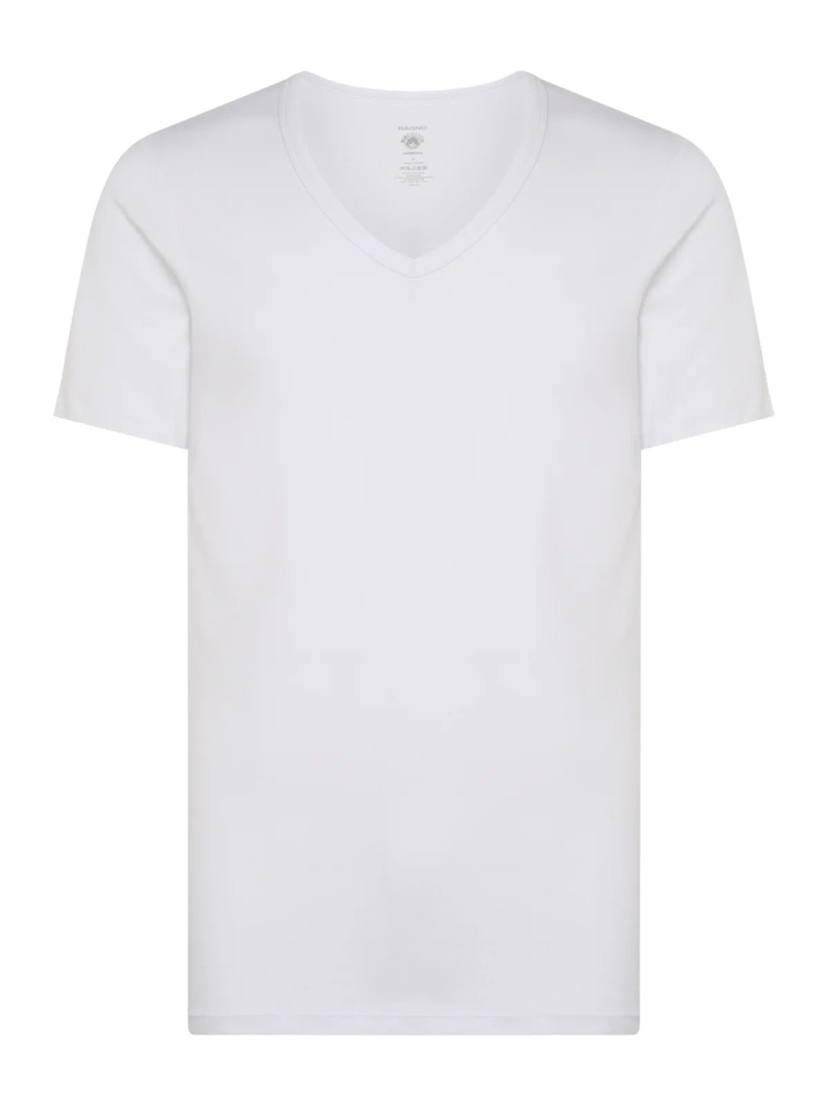 Maglia Scollo a V in Caldo Cotone Ragno 604478 - Biancheria da sogno Pedata