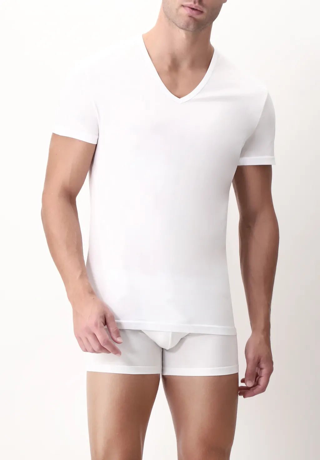 Maglietta Scollo a V FSA Perofil VPRT00321 - Biancheria da sogno Pedata