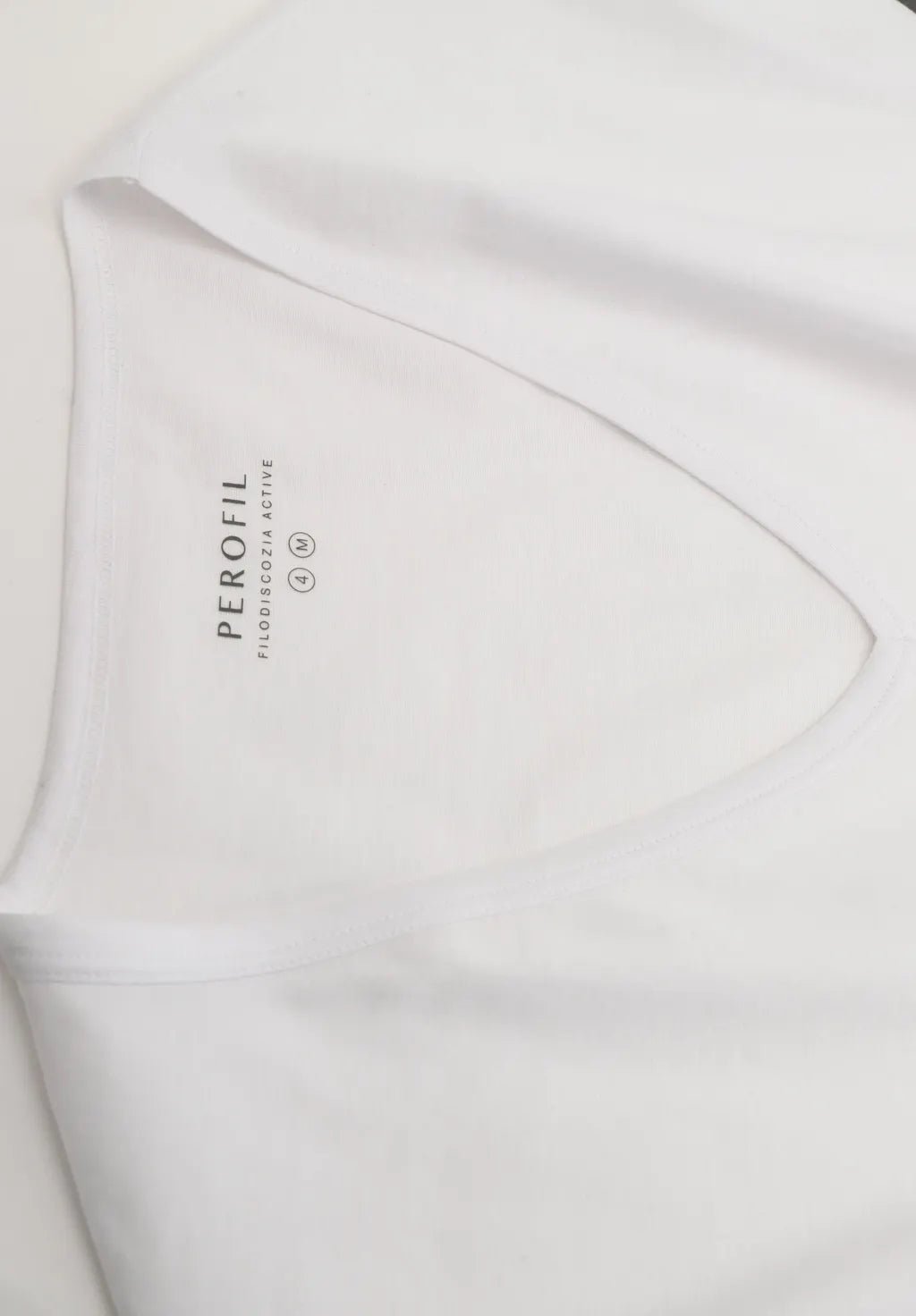 Maglietta Scollo a V FSA Perofil VPRT00321 - Biancheria da sogno Pedata