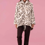 Maryhome Giacca Donna in Pelliccia con Zip 6H46186 - Biancheria da sogno Pedata