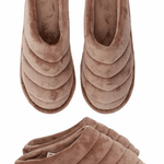 MaryHome Pantofole Donna in Ciniglia 6A54195 - Biancheria da sogno Pedata