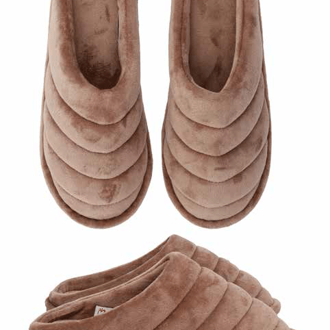 MaryHome Pantofole Donna in Ciniglia 6A54195 - Biancheria da sogno Pedata