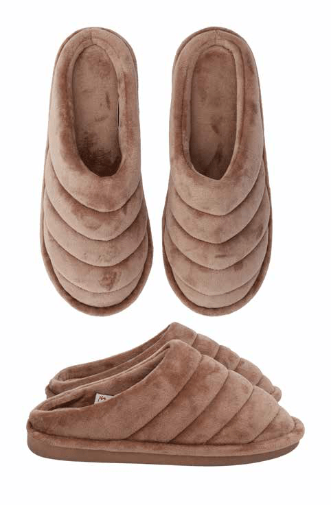 MaryHome Pantofole Donna in Ciniglia 6A54195 - Biancheria da sogno Pedata