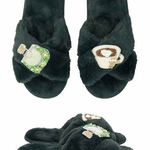 MaryHome Pantofole Donna in Ciniglia 6A56072 - Biancheria da sogno Pedata
