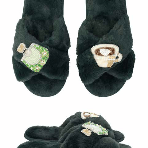 MaryHome Pantofole Donna in Ciniglia 6A56072 - Biancheria da sogno Pedata