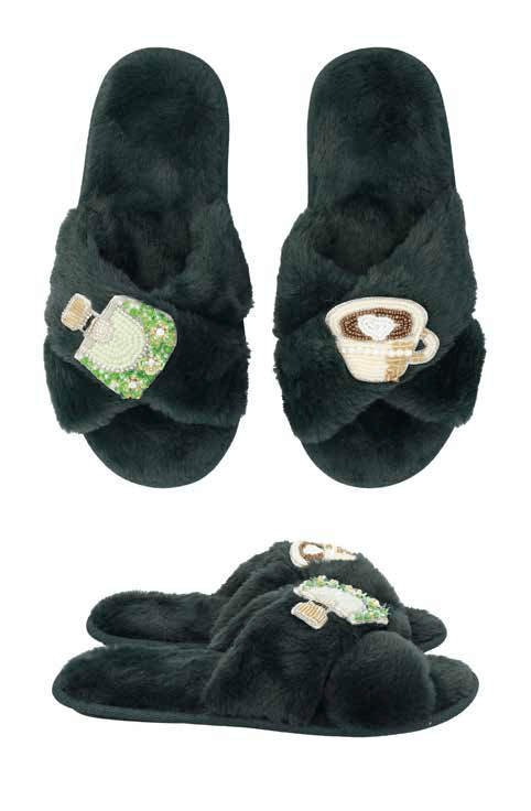 MaryHome Pantofole Donna in Ciniglia 6A56072 - Biancheria da sogno Pedata
