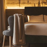 MaryPlaid Coperta Matrimoniale in Lana 250x210Cm 6M36090 - Biancheria da sogno Pedata