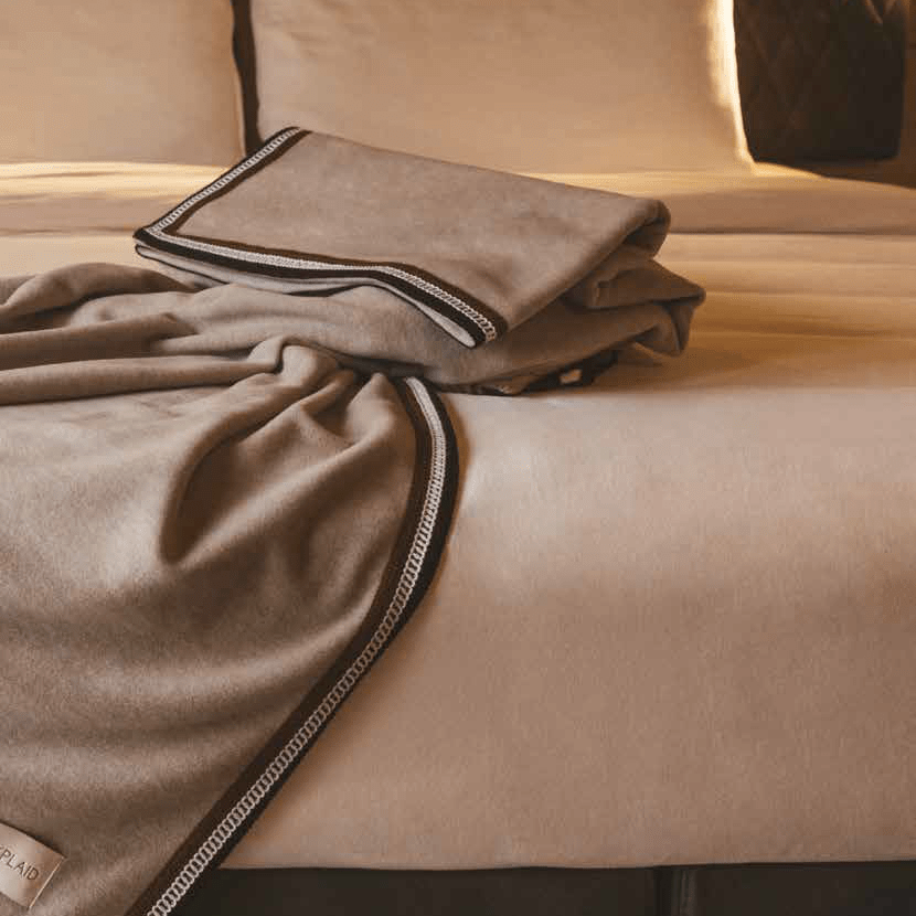 MaryPlaid Coperta Matrimoniale in Lana 250x210Cm 6M36090 - Biancheria da sogno Pedata
