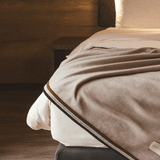 MaryPlaid Coperta Matrimoniale in Lana 250x210Cm 6M36090 - Biancheria da sogno Pedata