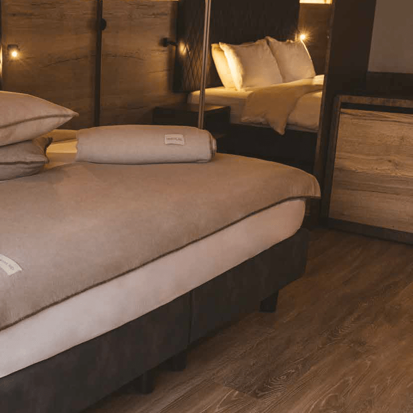 MaryPlaid Plaid in Pile 160x180Cm 6M36083 - Biancheria da sogno Pedata