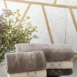 Neith Asciugamani 3+3 in Spugna Jacquard Diva - Biancheria da sogno Pedata