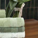 Neith Asciugamani 3+3 in Spugna Jacquard Diva - Biancheria da sogno Pedata