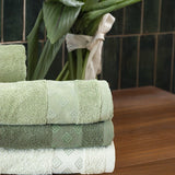 Neith Asciugamani 3+3 in Spugna Jacquard Diva - Biancheria da sogno Pedata