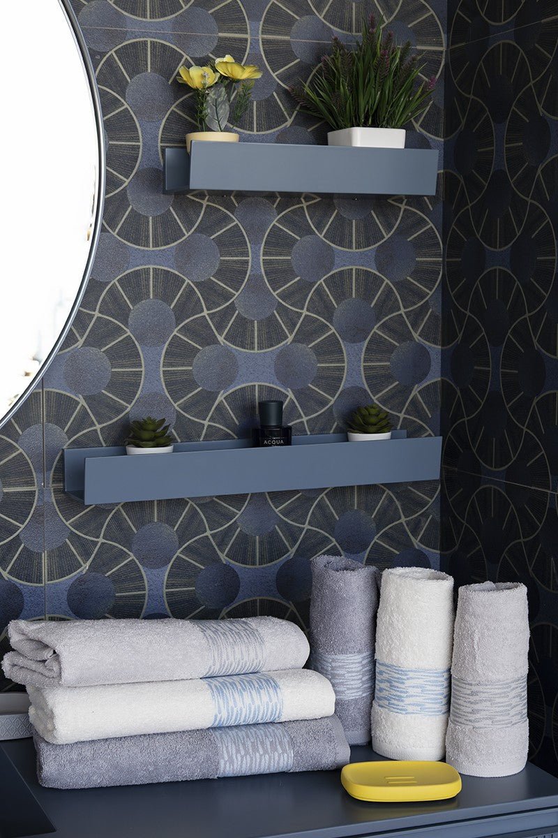 Neith Asciugamani 3+3 in Spugna Jacquard Tanit - Biancheria da sogno Pedata