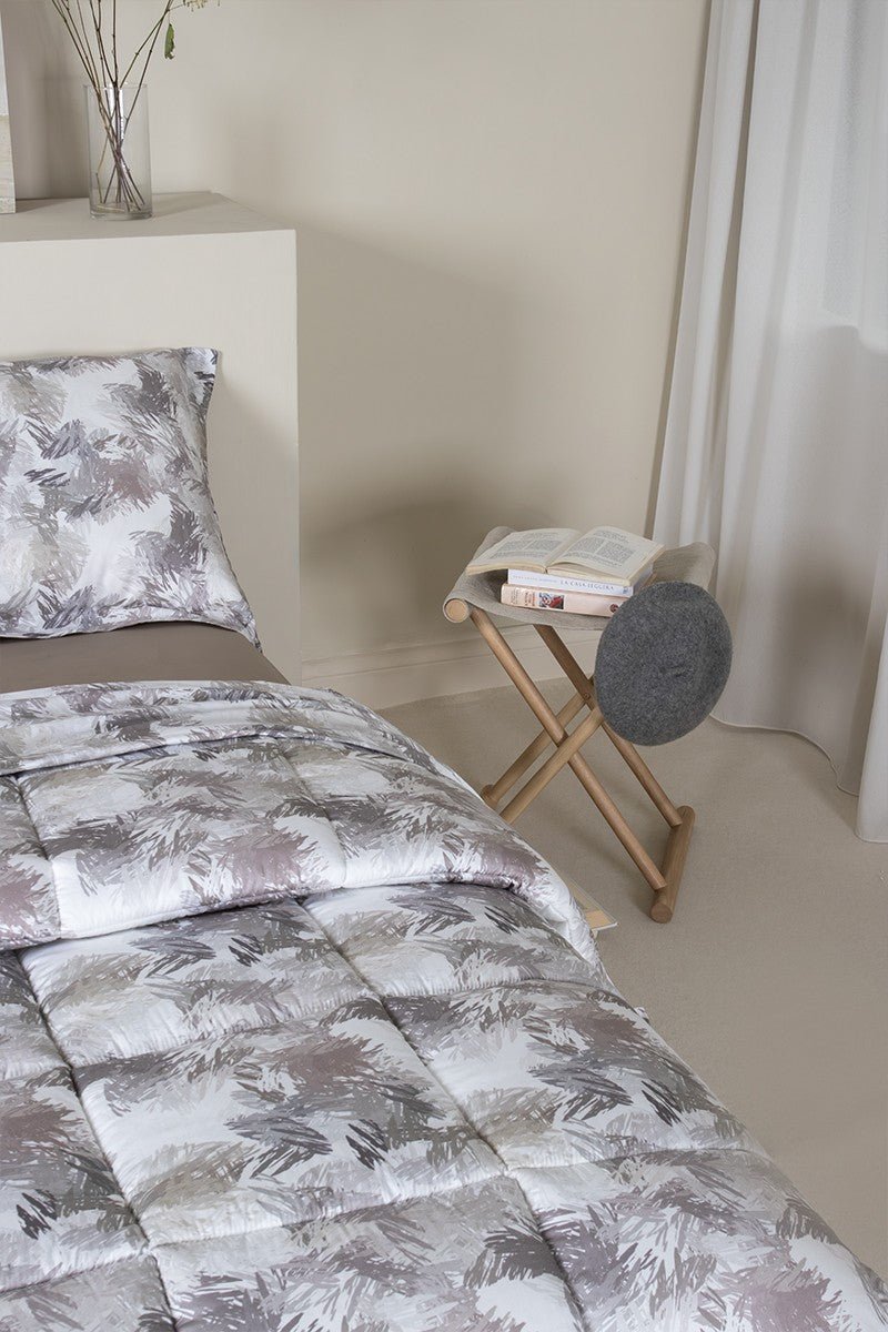 Neith Completo Letto Matrimoniale in Raso Pauline - Biancheria da sogno Pedata