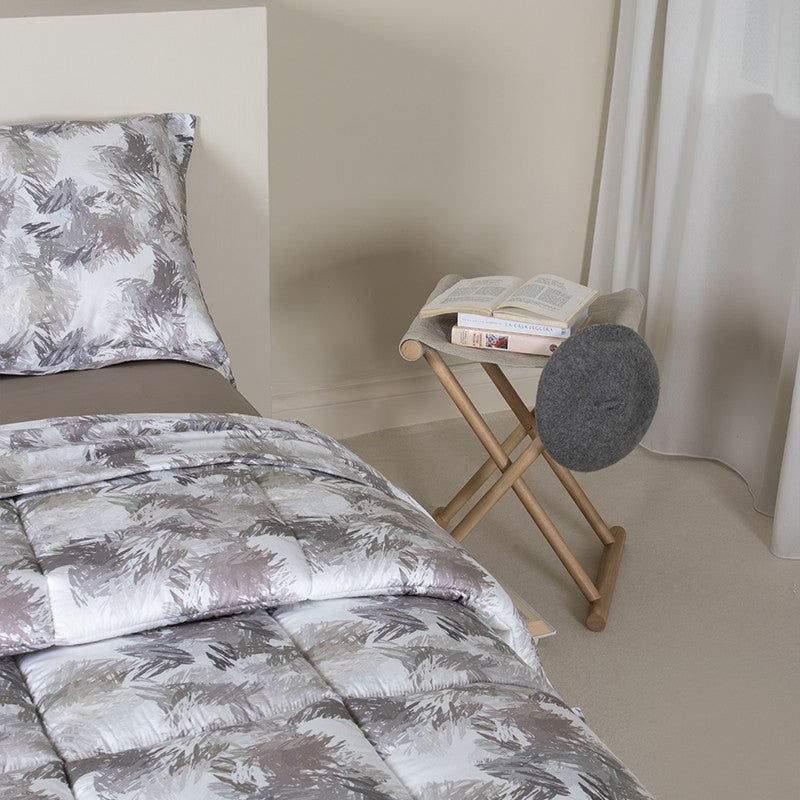 Neith Completo Letto Matrimoniale in Raso Pauline - Biancheria da sogno Pedata