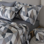 Neith Completo Letto Matrimoniale in Raso Robby - Biancheria da sogno Pedata