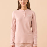 Noi Di Notte Pigiama Donna Calibrato Serafino P. Milano FA9896 - Biancheria da sogno Pedata