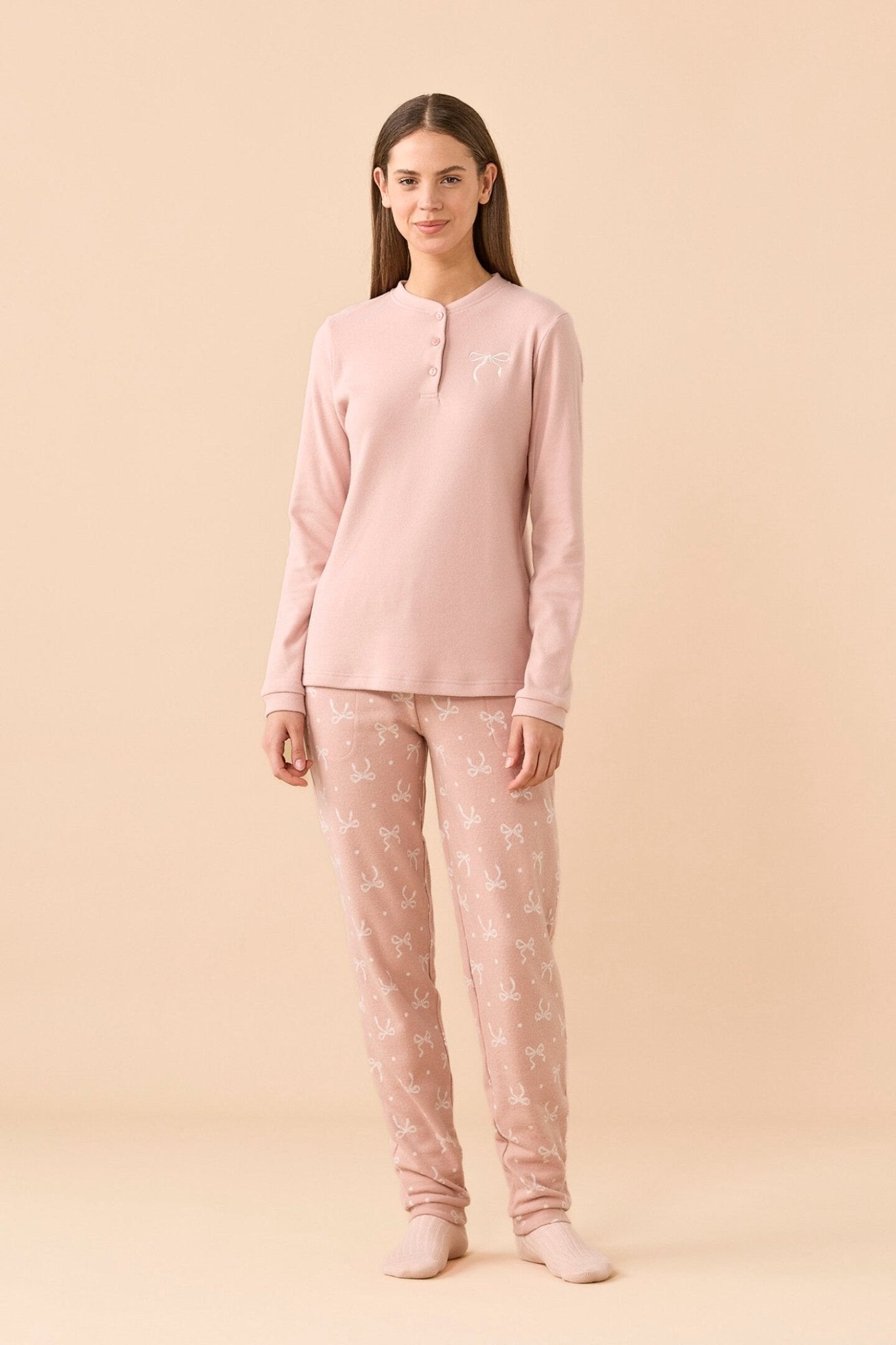 Noi Di Notte Pigiama Donna Serafino P. Milano FA9791 - Biancheria da sogno Pedata