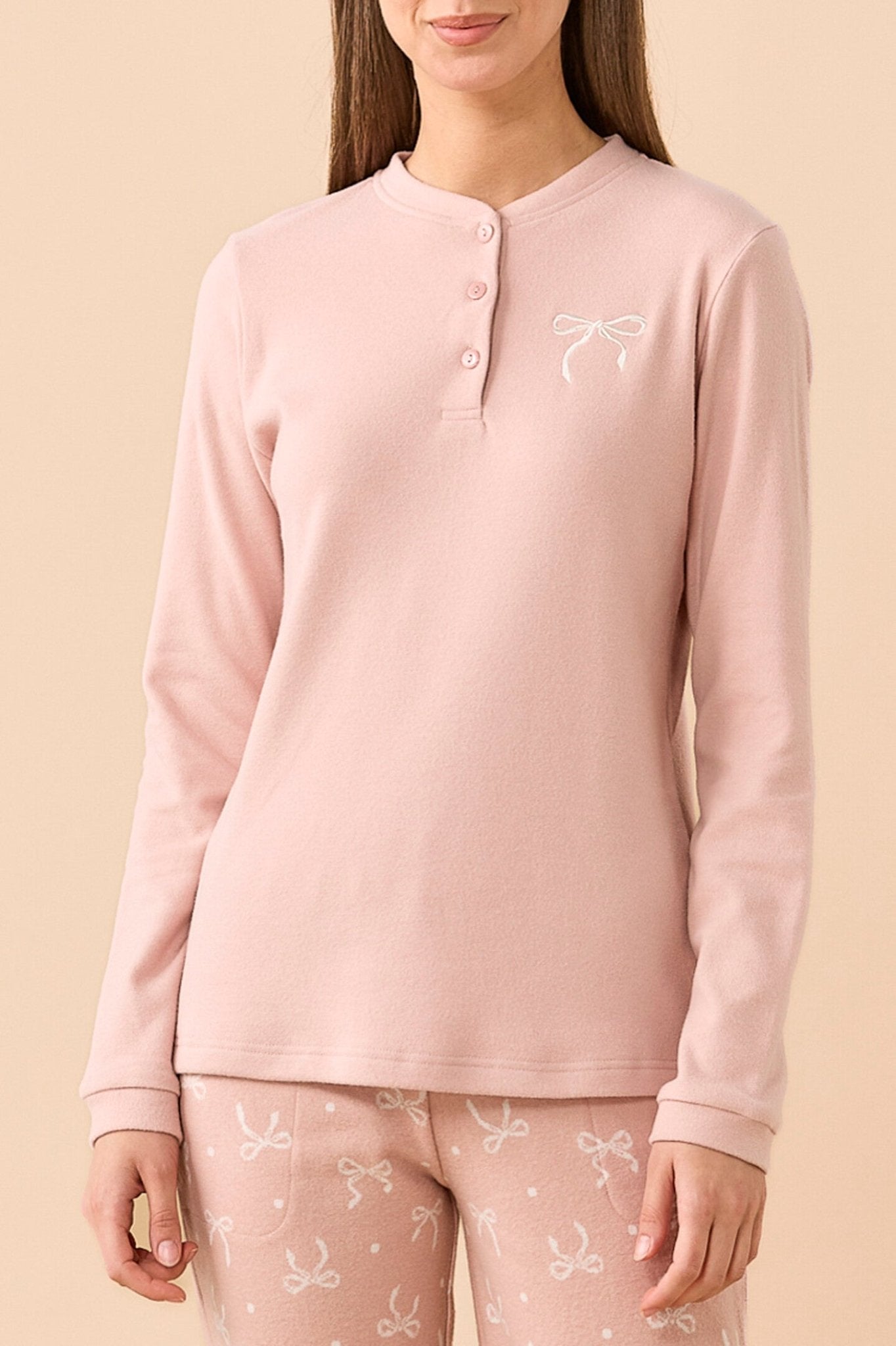 Noi Di Notte Pigiama Donna Serafino P. Milano FA9791 - Biancheria da sogno Pedata