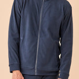 Noi Di Notte Pigiama Micropile Full Zip FC3379 - Biancheria da sogno Pedata