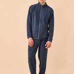 Noi Di Notte Pigiama Micropile Full Zip FC3379 - Biancheria da sogno Pedata