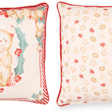 Nuvole Di Stoffa Cuscino Arredo 40x40Cm Delicious - Biancheria da sogno Pedata