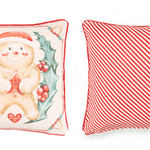 Nuvole Di Stoffa Cuscino Arredo 40x40Cm Delicious - Biancheria da sogno Pedata