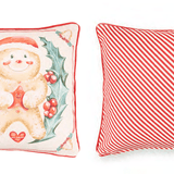 Nuvole Di Stoffa Cuscino Arredo 40x40Cm Delicious - Biancheria da sogno Pedata