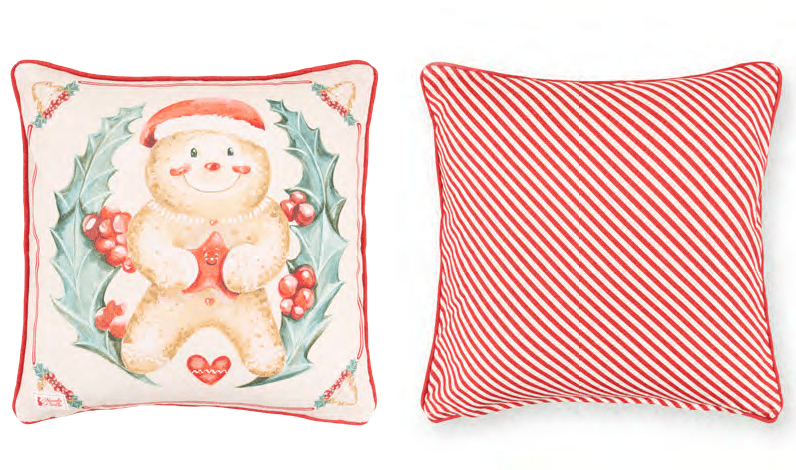 Nuvole Di Stoffa Cuscino Arredo 40x40Cm Delicious - Biancheria da sogno Pedata