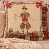 Nuvole Di Stoffa Cuscino Arredo 40x40Cm Vintage Toys - Biancheria da sogno Pedata