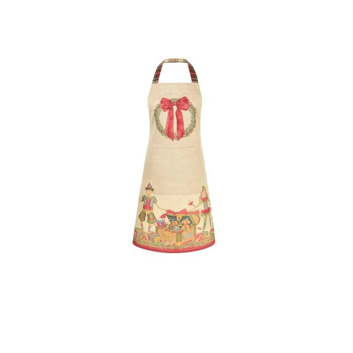 Nuvole Di Stoffa Grembiule 60x90Cm Vintage Toys - Biancheria da sogno Pedata