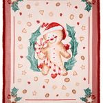 Nuvole di Stoffa Plaid con Scatola 130x160cm - Delicious - Biancheria da sogno Pedata