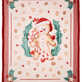 Nuvole di Stoffa Plaid con Scatola 130x160cm - Delicious - Biancheria da sogno Pedata