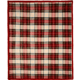 Nuvole di Stoffa Plaid con Scatola 130x160cm - Tartan - Biancheria da sogno Pedata