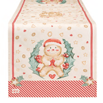Nuvole Di Stoffa Runner 50x150Cm Delicious - Biancheria da sogno Pedata