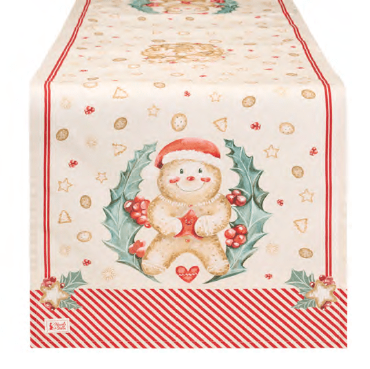 Nuvole Di Stoffa Runner 50x150Cm Delicious - Biancheria da sogno Pedata