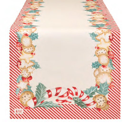 Nuvole Di Stoffa Runner 50x150Cm Delicious - Biancheria da sogno Pedata