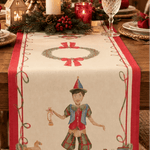 Nuvole Di Stoffa Runner 50x150Cm Vintage Toys - Biancheria da sogno Pedata