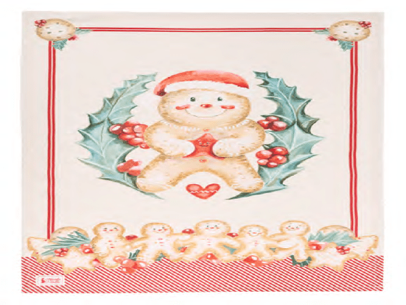 Nuvole Di Stoffa Strofinaccio 50x70CM Delicious - Biancheria da sogno Pedata